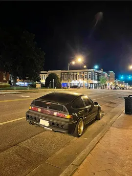 1991 Honda CRX Coupe