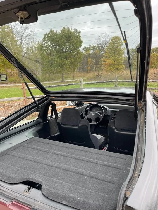 1991 Honda CR-X 2nd Gen - Image 6 of 13