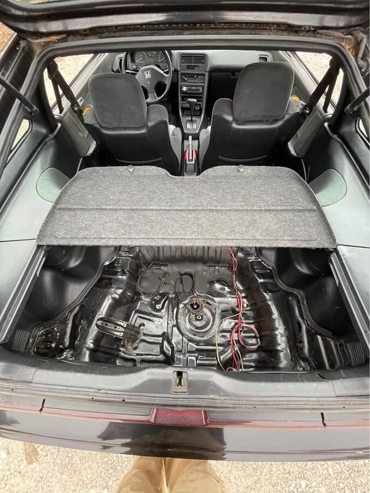 1991 Honda CR-X 2nd Gen - Image 5 of 13