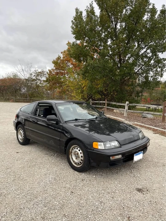 1991 Honda CR-X 2nd Gen - Image 3 of 13