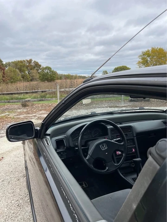 1991 Honda CR-X 2nd Gen - Image 9 of 13