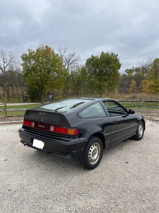 1991 Honda CR-X 2nd Gen - Image 2 of 13