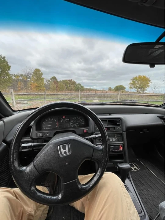 1991 Honda CR-X 2nd Gen - Image 11 of 13