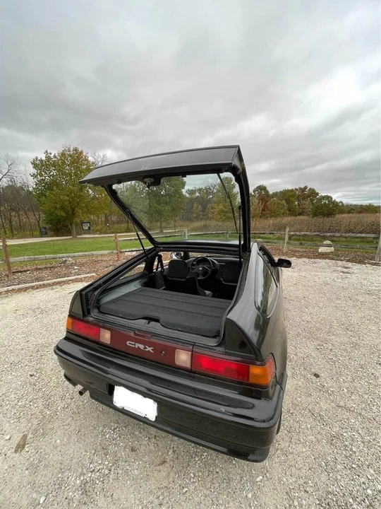 1991 Honda CR-X 2nd Gen - Image 4 of 13