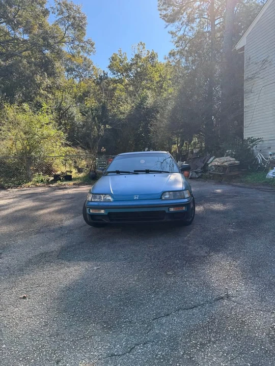 1991 Honda CR-X 2nd Gen - Image 2 of 4