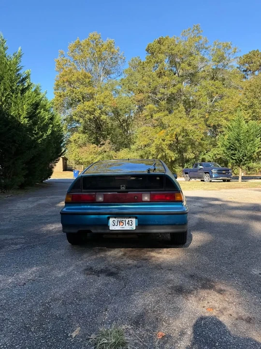 1991 Honda CR-X 2nd Gen - Image 4 of 4
