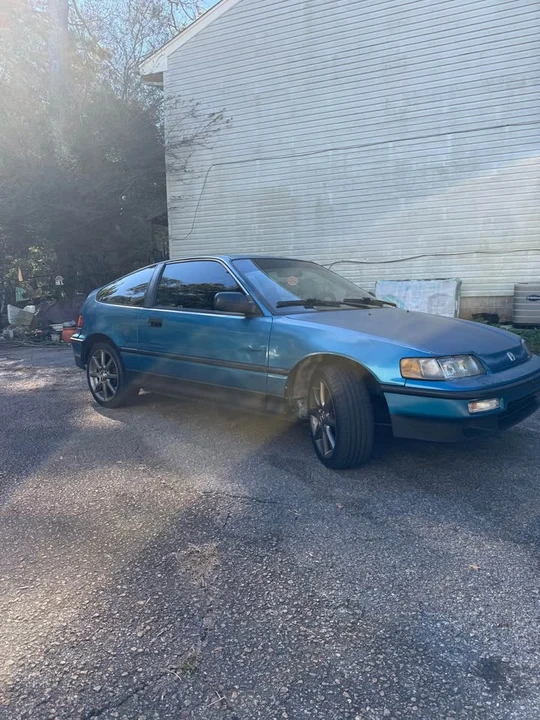 1991 Honda CR-X 2nd Gen - Image 3 of 4