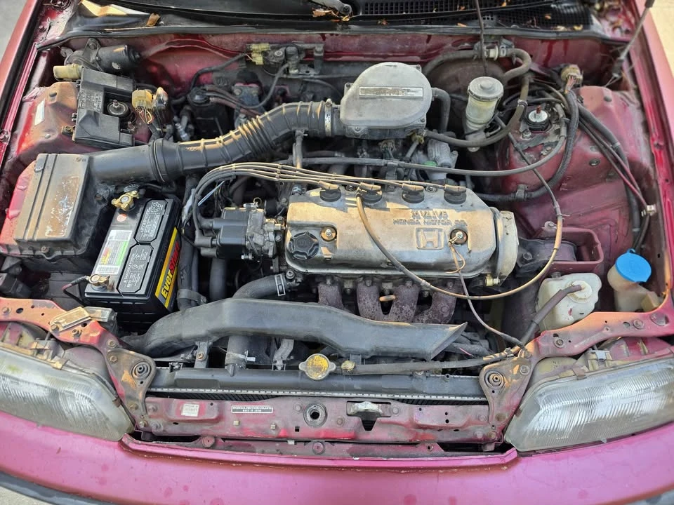 1991 Honda CR-X 2nd Gen - Image 8 of 14