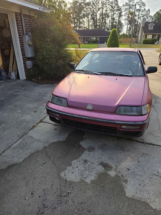 1991 Honda CR-X 2nd Gen - Image 3 of 14