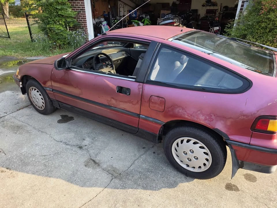 1991 Honda CR-X 2nd Gen - Image 2 of 14