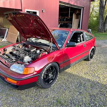 1991 Honda CRX DX