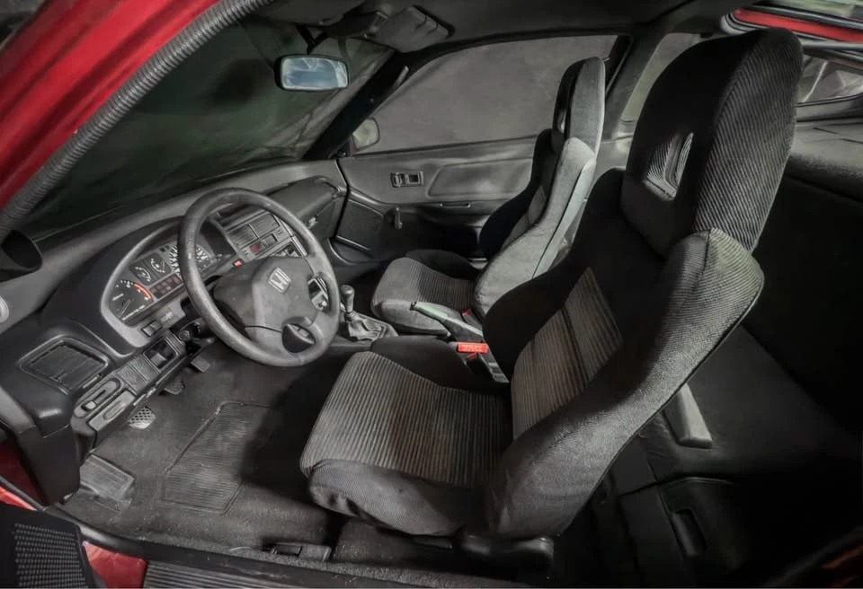 1991 Honda CR-X 2nd Gen - Image 9 of 17