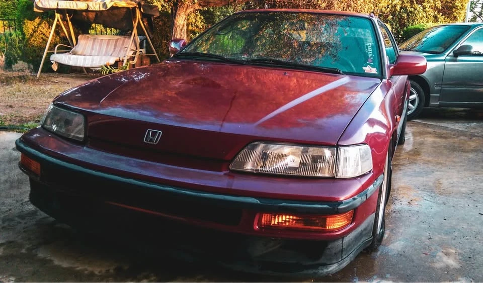 1991 Honda CR-X 2nd Gen - Image 2 of 17