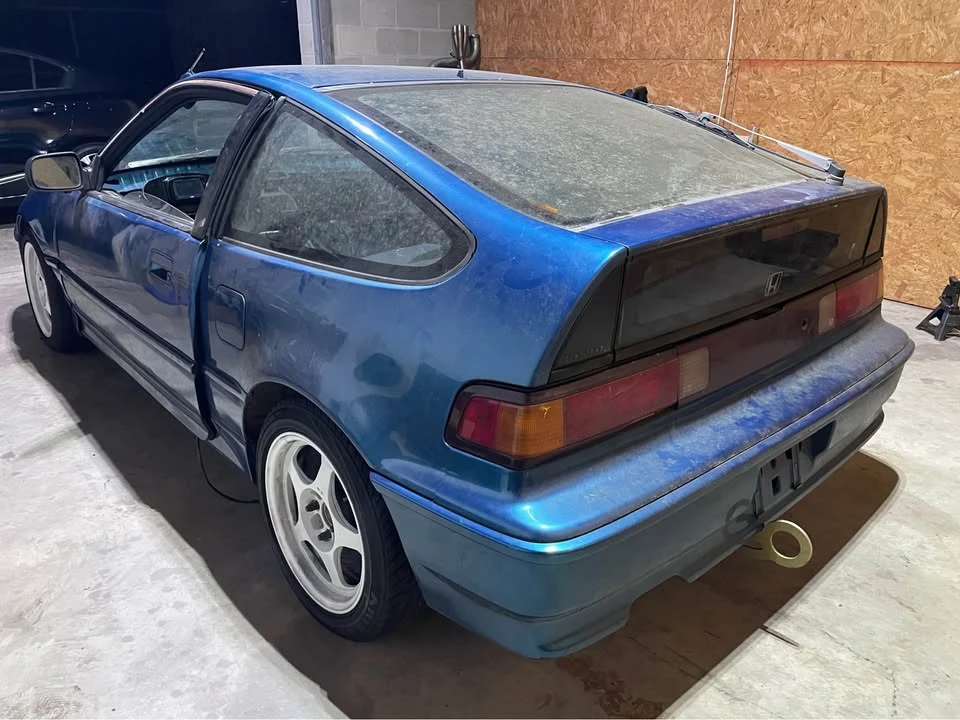 1991 Honda CR-X 2nd Gen - Image 3 of 8