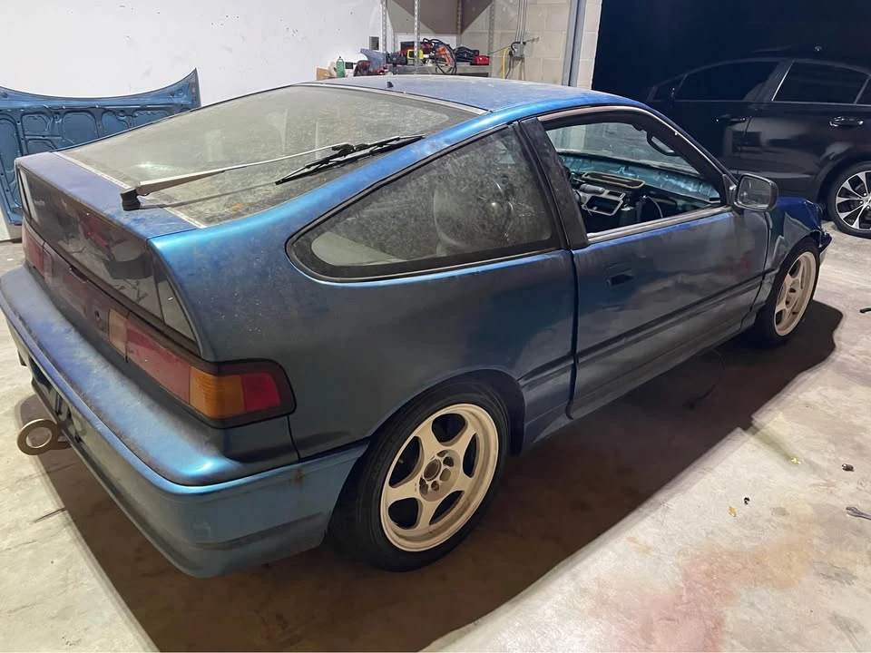 1991 Honda CR-X 2nd Gen - Image 4 of 8