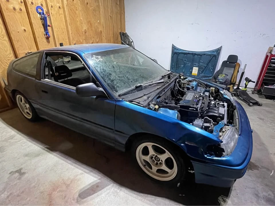 1991 Honda CR-X 2nd Gen - Image 2 of 8