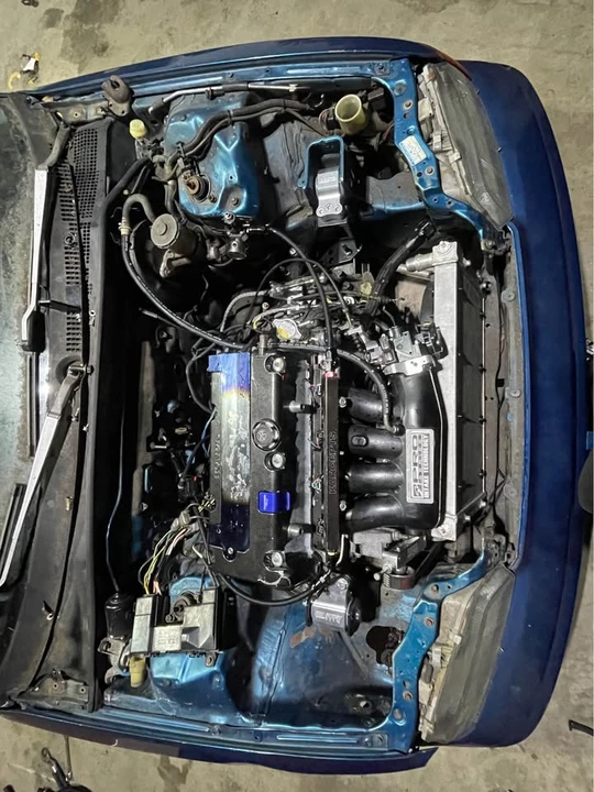 1991 Honda CR-X 2nd Gen - Image 5 of 8