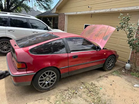 1991 Honda CRX DX