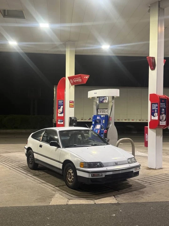 1991 Honda CR-X 2nd Gen - Image 4 of 7