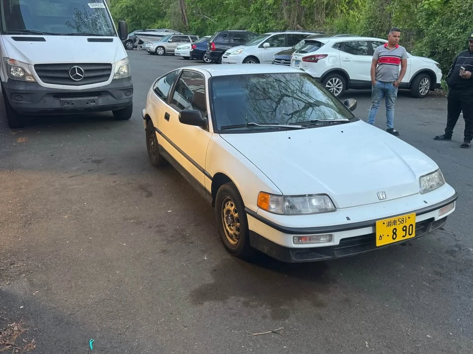 1991 Honda CR-X 2nd Gen - Image 3 of 7