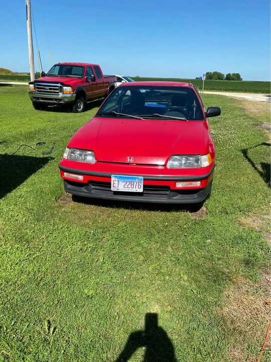 1991 Honda CR-X 2nd Gen - Image 2 of 17
