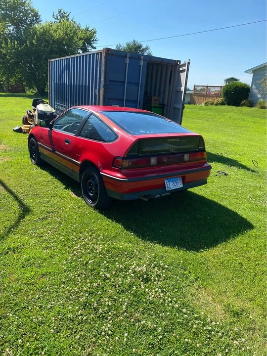 1991 Honda CR-X 2nd Gen - Image 3 of 17