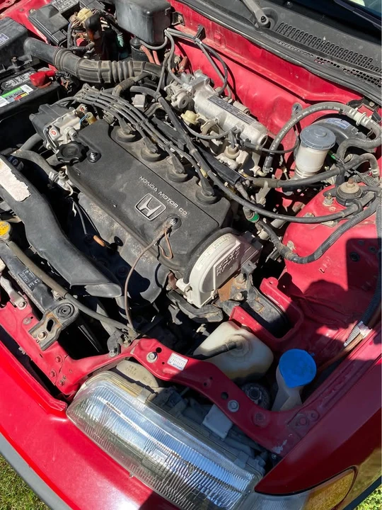 1991 Honda CR-X 2nd Gen - Image 7 of 17