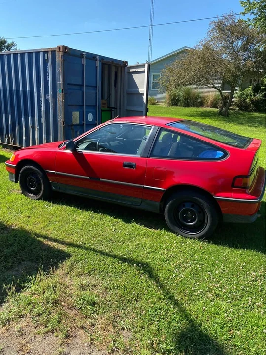 1991 Honda CR-X 2nd Gen - Image 4 of 17