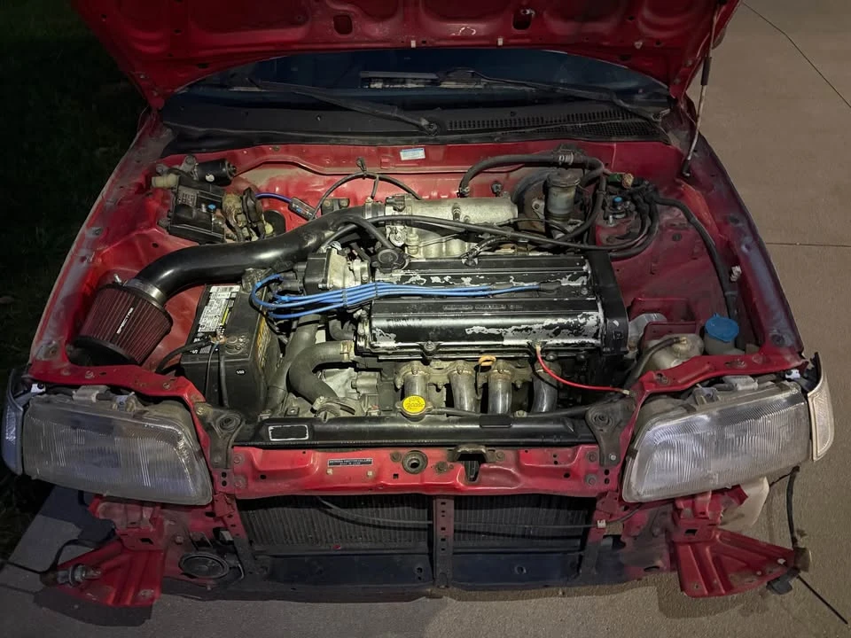 1991 Honda CR-X 2nd Gen - Image 8 of 8