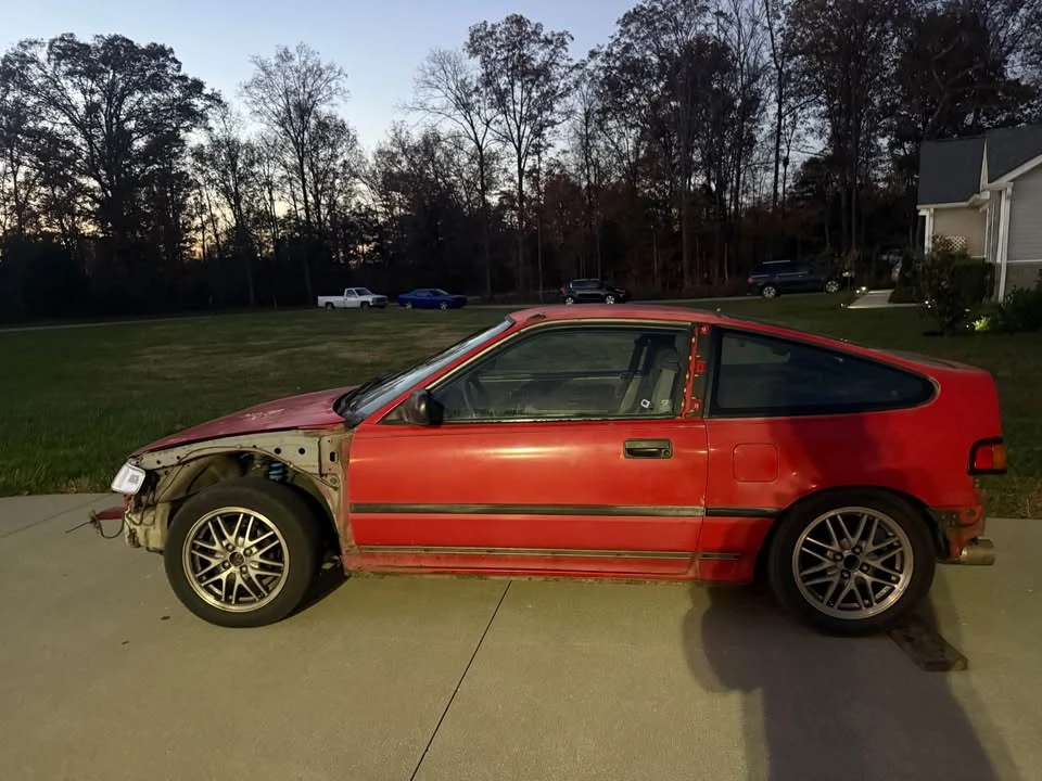 1991 Honda CR-X 2nd Gen - Image 2 of 8