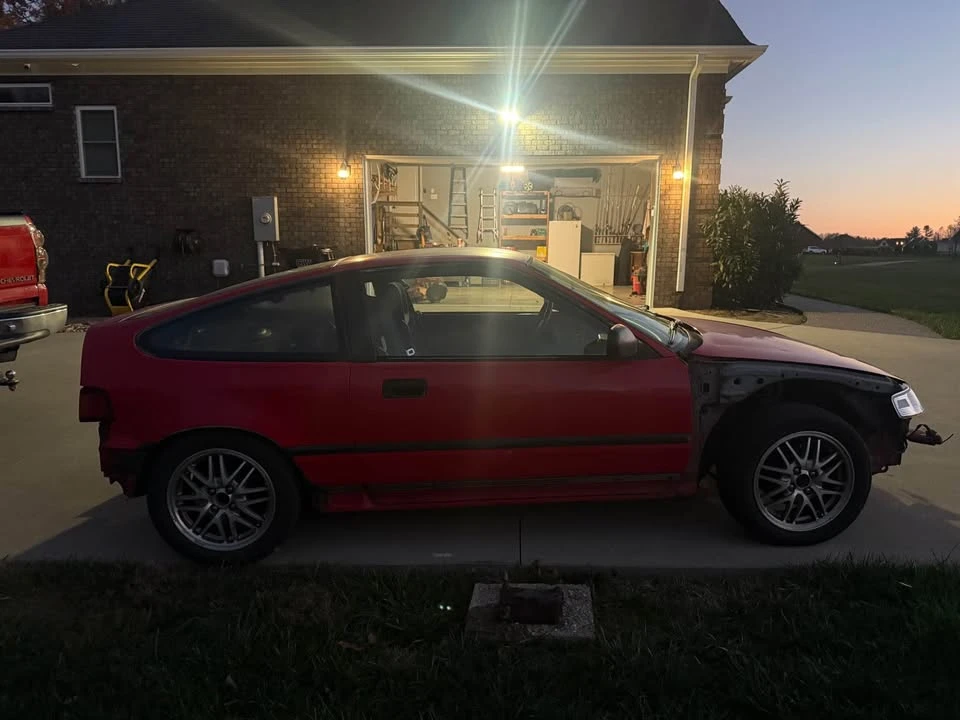 1991 Honda CR-X 2nd Gen - Image 4 of 8