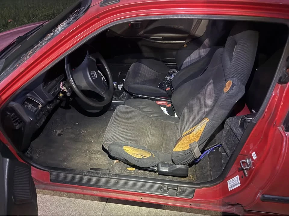 1991 Honda CR-X 2nd Gen - Image 7 of 8