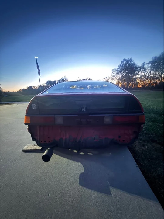 1991 Honda CR-X 2nd Gen - Image 3 of 8