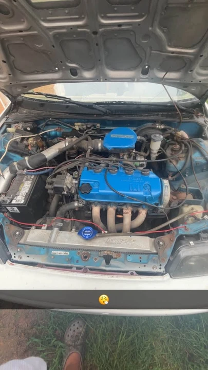 1991 Honda CR-X 2nd Gen - Image 2 of 10