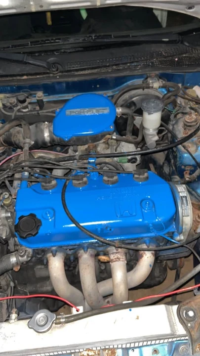 1991 Honda CR-X 2nd Gen - Image 6 of 10