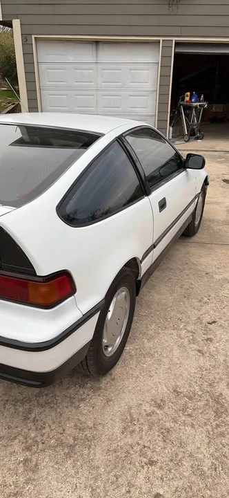 1991 Honda CR-X 2nd Gen - Image 4 of 14