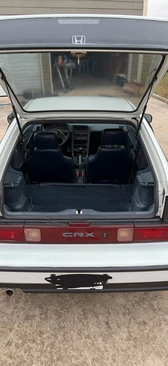 1991 Honda CR-X 2nd Gen - Image 10 of 14