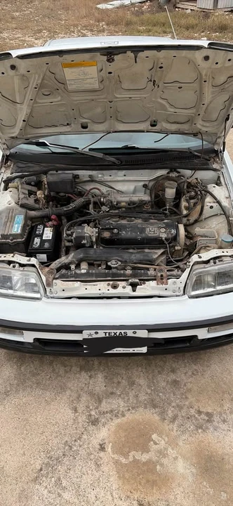 1991 Honda CR-X 2nd Gen - Image 14 of 14