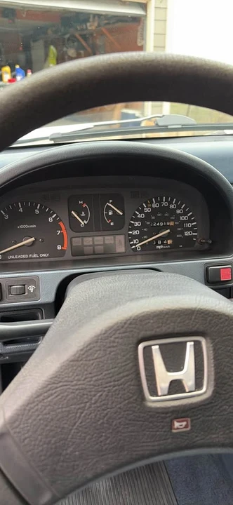 1991 Honda CR-X 2nd Gen - Image 9 of 14