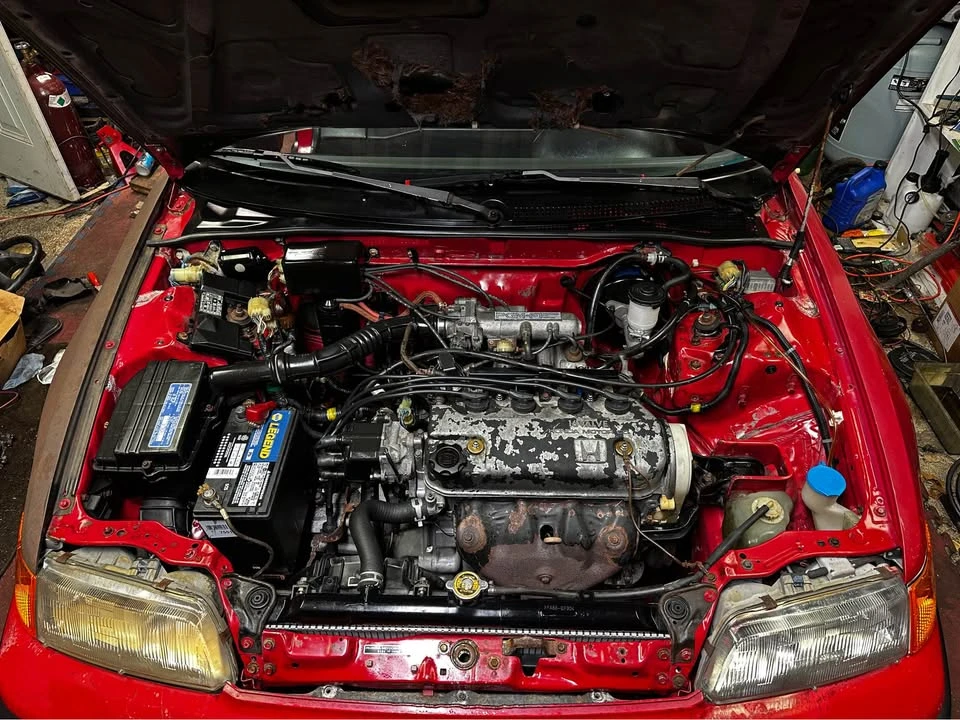 1991 Honda CR-X 2nd Gen - Image 17 of 20