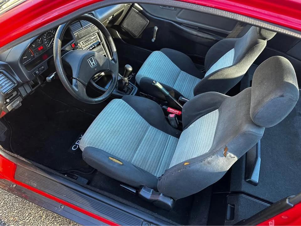 1991 Honda CR-X 2nd Gen - Image 12 of 20