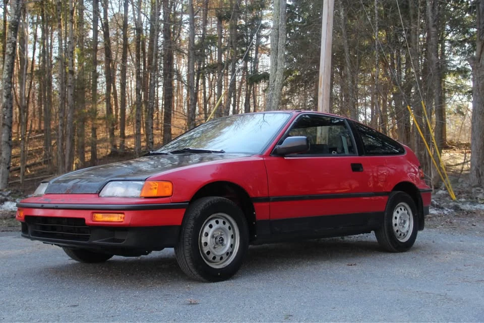 1991 Honda CR-X 2nd Gen - Image 2 of 20