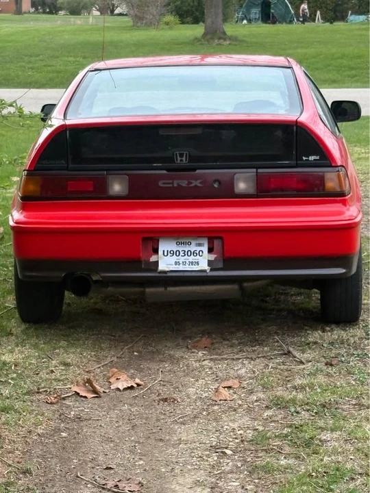 1991 Honda CR-X 2nd Gen - Image 2 of 2