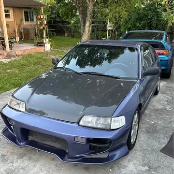 1991 Honda CRX HF