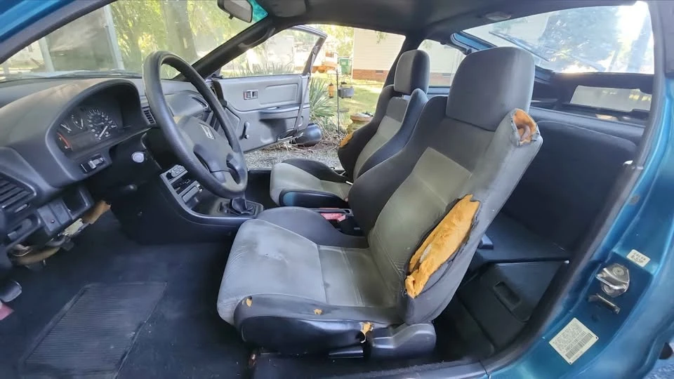 1991 Honda CR-X 2nd Gen - Image 9 of 10