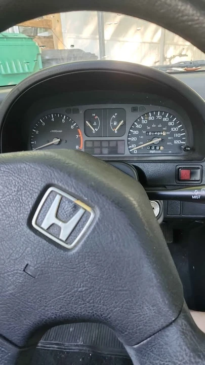 1991 Honda CR-X 2nd Gen - Image 7 of 10