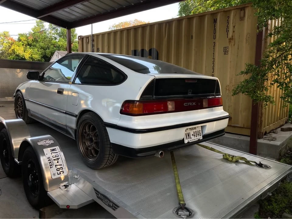 1991 Honda CR-X 2nd Gen - Image 4 of 12