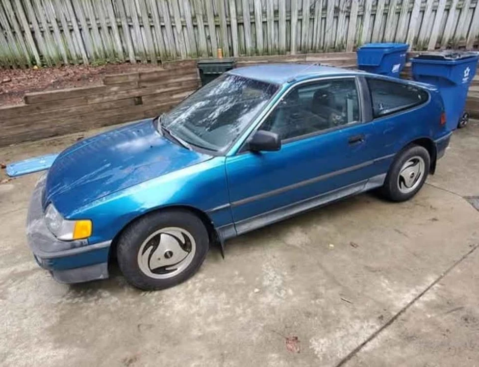 1991 Honda CR-X 2nd Gen - Image 2 of 10