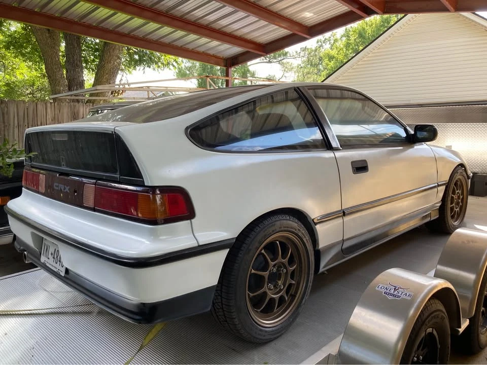 1991 Honda CR-X 2nd Gen - Image 6 of 12