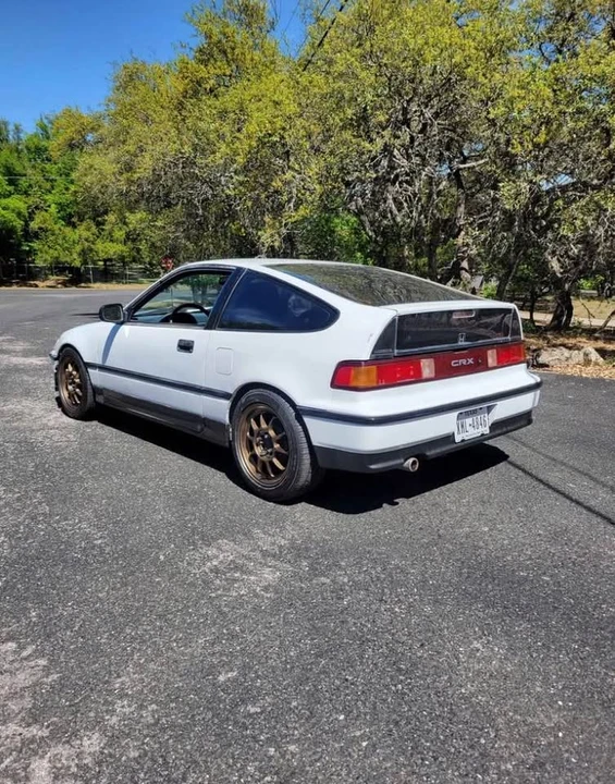 1991 Honda CR-X 2nd Gen - Image 2 of 12